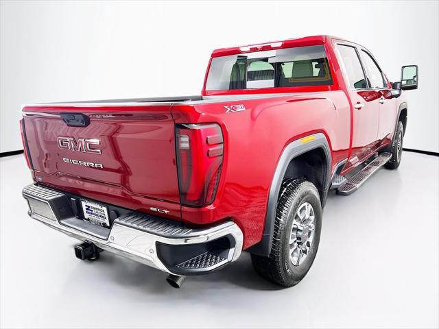 2026 GMC Sierra 3500HD Crew Cab, Long Bed, SLT Dual Rear Wheel, 4WD