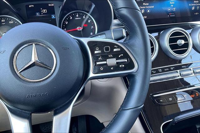 2022 Mercedes-Benz GLC SUV