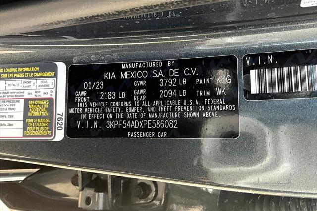 2023 Kia Forte GT-Line
