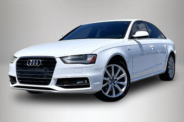 2014 Audi A4 2.0T Premium