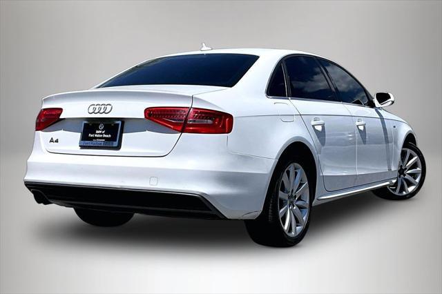 2014 Audi A4 2.0T Premium