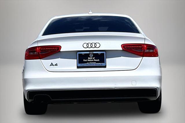 2014 Audi A4 2.0T Premium
