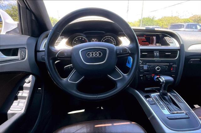 2014 Audi A4 2.0T Premium