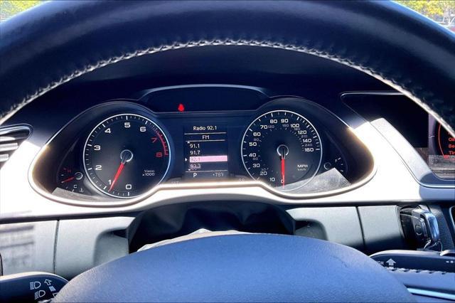 2014 Audi A4 2.0T Premium