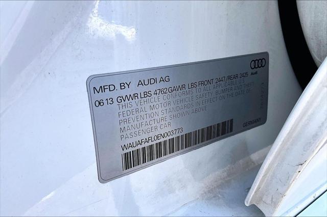 2014 Audi A4 2.0T Premium