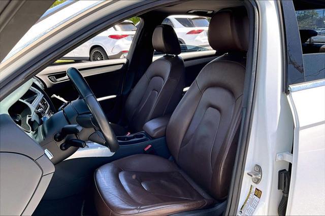 2014 Audi A4 2.0T Premium