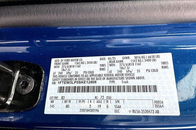 2025 Ford F-150 XLT