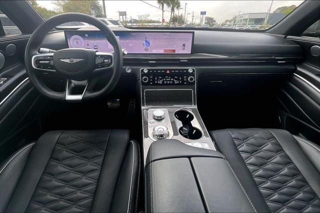 2025 Genesis GV80 3.5T e-SC