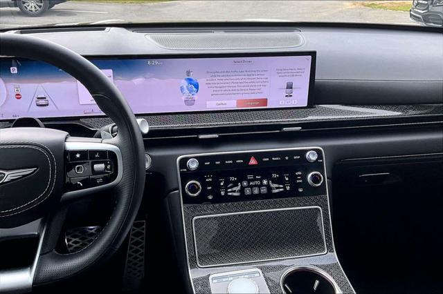 2025 Genesis GV80 3.5T e-SC