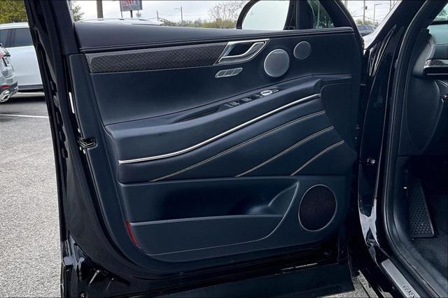 2025 Genesis GV80 3.5T e-SC