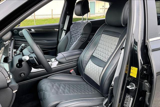 2025 Genesis GV80 3.5T e-SC