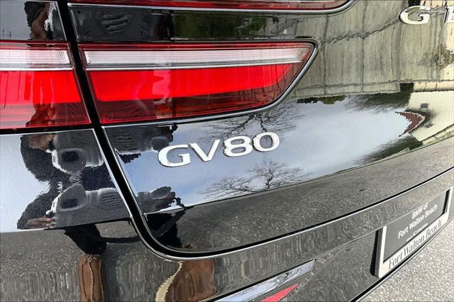 2025 Genesis GV80 3.5T e-SC