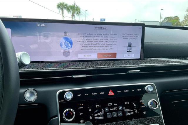 2025 Genesis GV80 3.5T e-SC