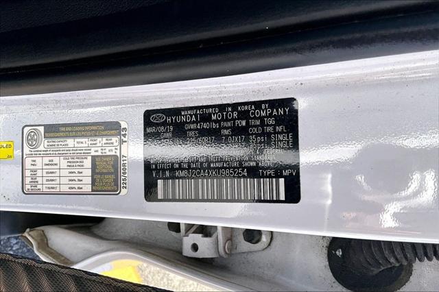 2019 Hyundai Tucson SE