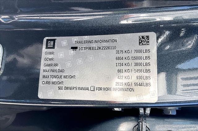 2019 GMC Sierra 1500 AT4
