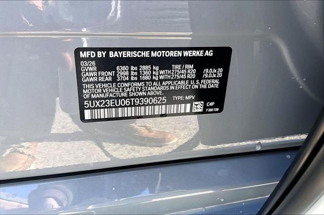2026 BMW X5 xDrive40i