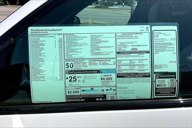 2026 BMW X5 xDrive40i