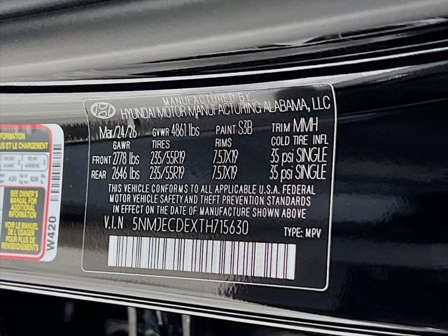 2026 Hyundai Tucson Limited