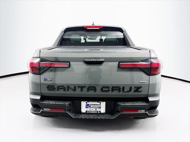 2026 Hyundai Santa Cruz SEL Activity