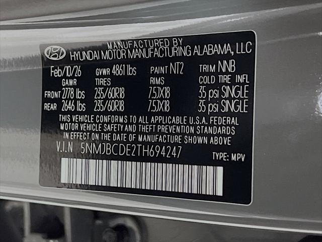 2026 Hyundai Tucson SEL
