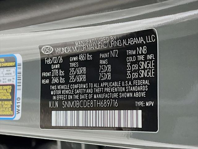 2026 Hyundai Tucson SEL
