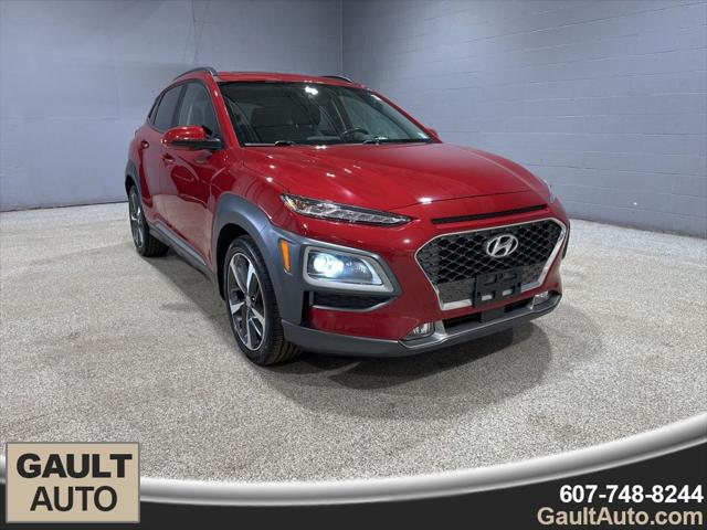 2021 Hyundai Kona Ultimate for sale in Endicott, NY