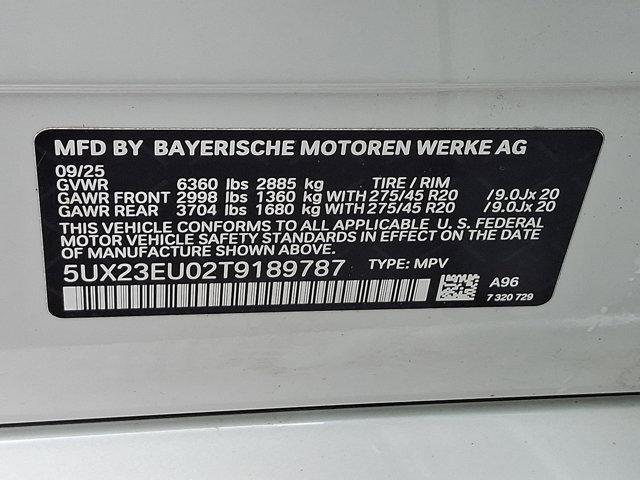 2026 BMW X5 xDrive40i