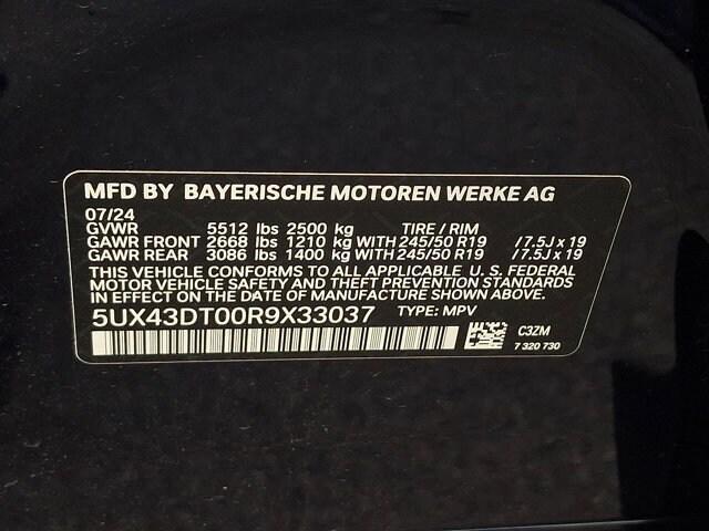 2024 BMW X4 M40i