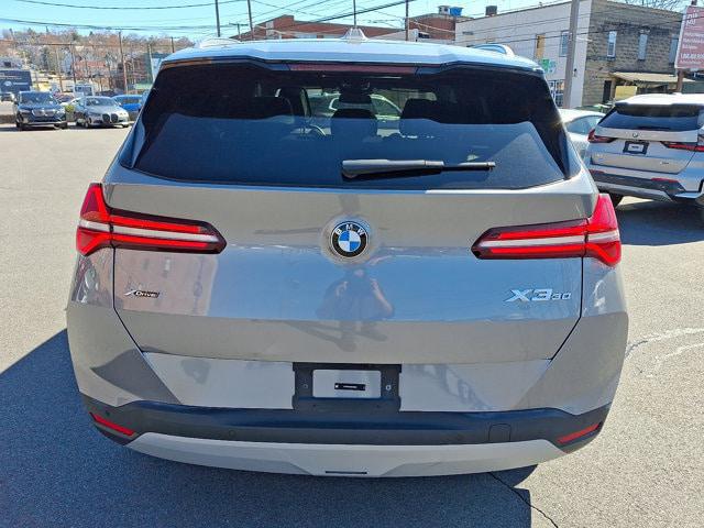 2025 BMW X3 30 xDrive
