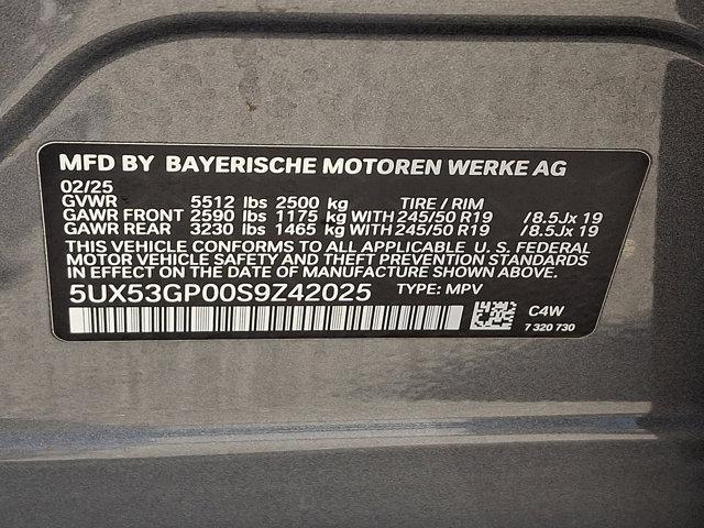 2025 BMW X3 30 xDrive
