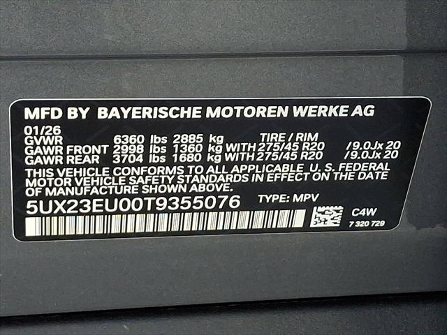 2026 BMW X5 xDrive40i