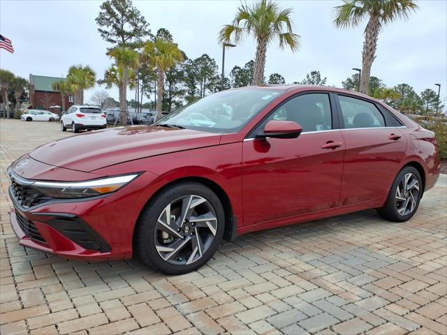 2025 Hyundai Elantra SEL Convenience