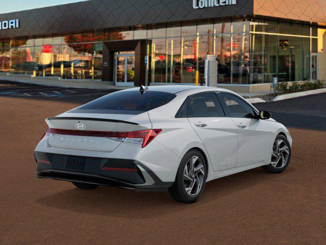 2026 Hyundai Elantra SEL Sport Premium