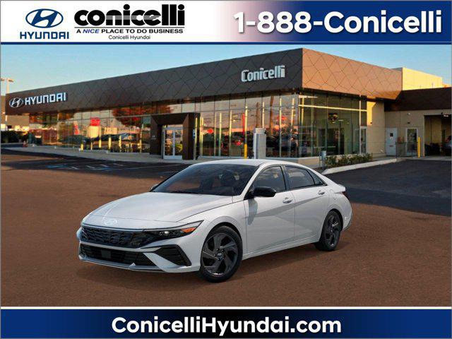 2026 Hyundai Elantra Hybrid SEL Sport for sale in CONSHOHOCKEN, PA