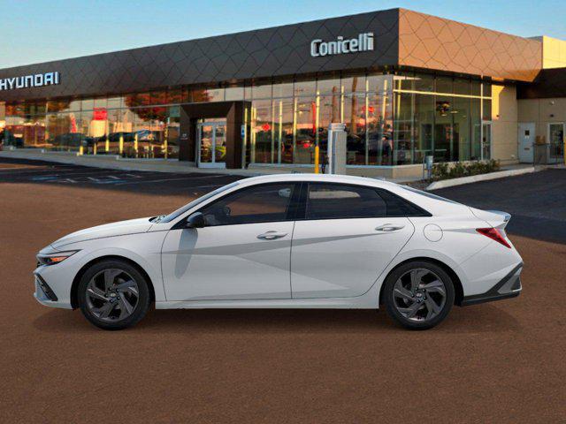 2026 Hyundai Elantra Hybrid SEL Sport