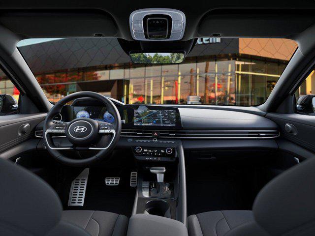 2026 Hyundai Elantra Hybrid SEL Sport
