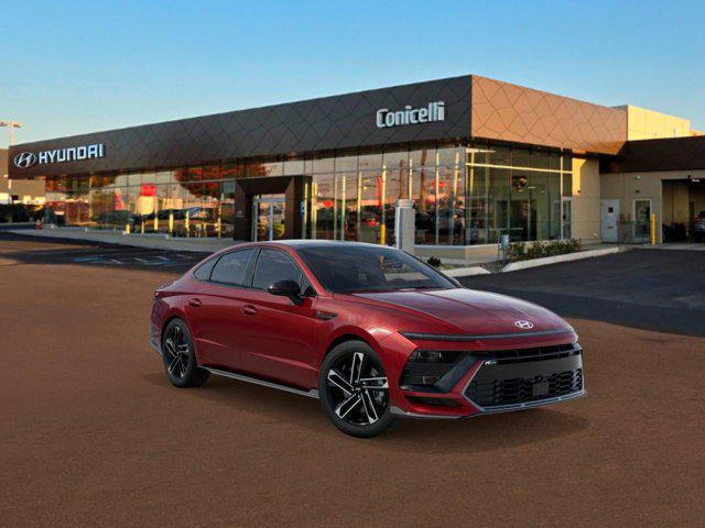 2026 Hyundai Sonata N Line