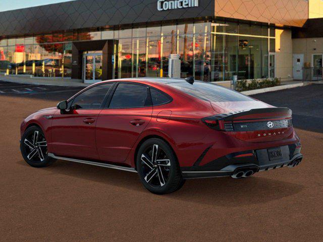 2026 Hyundai Sonata N Line