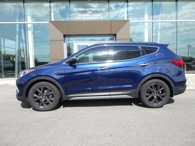 2018 Hyundai Santa Fe Sport 2.0T Ultimate