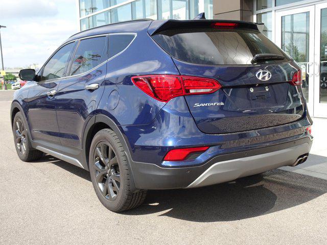2018 Hyundai Santa Fe Sport 2.0T Ultimate