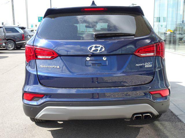 2018 Hyundai Santa Fe Sport 2.0T Ultimate
