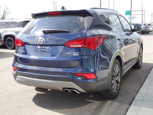 2018 Hyundai Santa Fe Sport 2.0T Ultimate