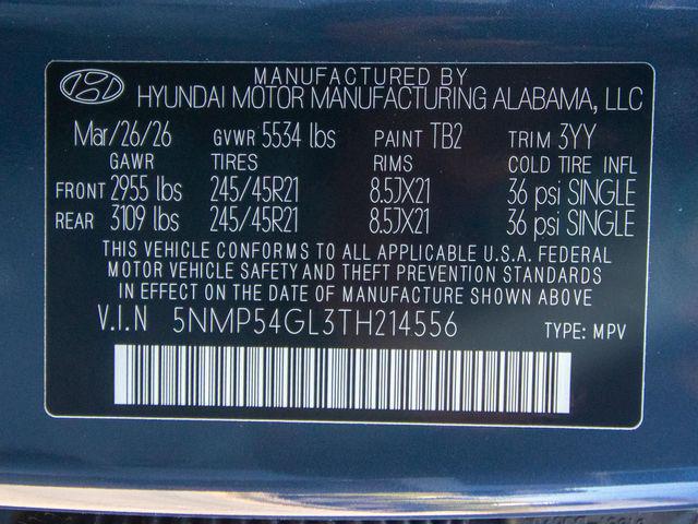 2026 Hyundai Santa Fe Calligraphy