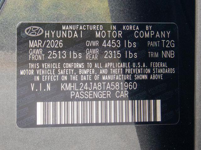 2026 Hyundai Sonata SE