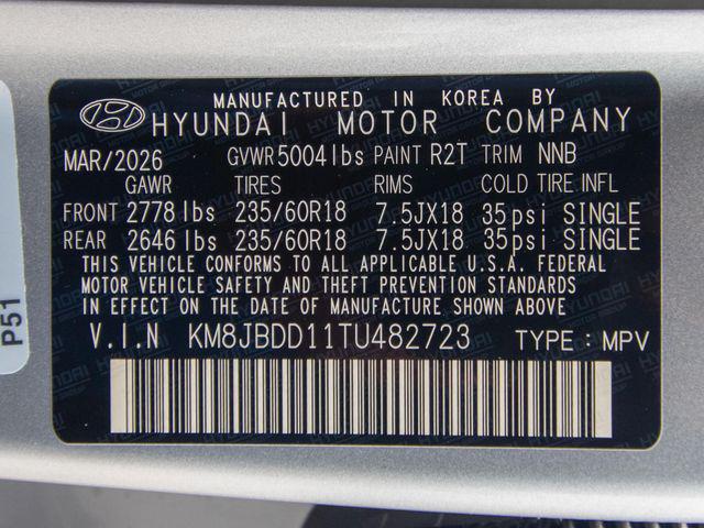 2026 Hyundai Tucson Hybrid SEL