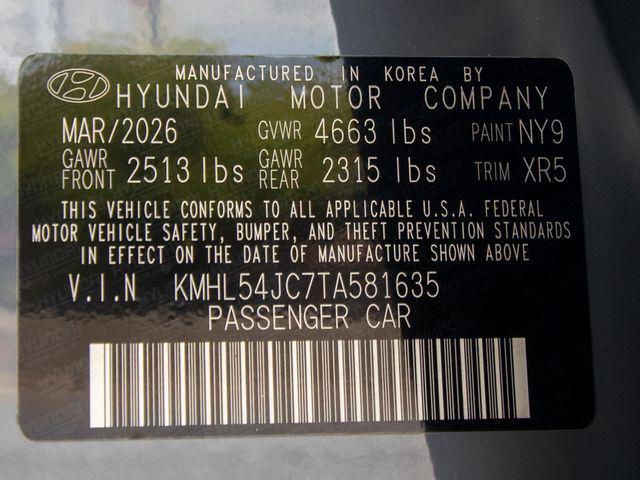 2026 Hyundai Sonata N Line