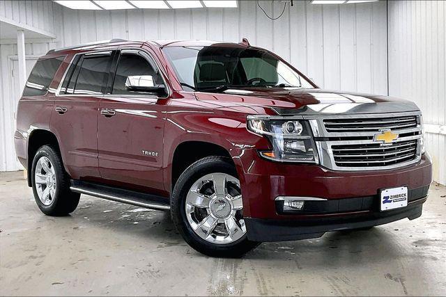 2018 Chevrolet Tahoe Premier for sale in MADISON, WI