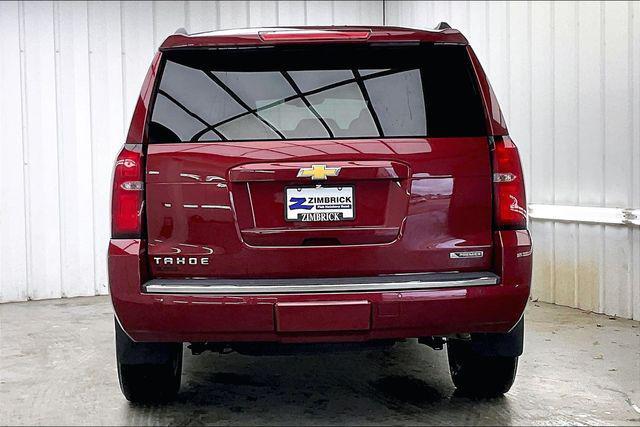 2018 Chevrolet Tahoe Premier