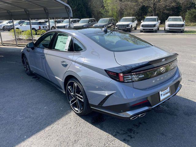 2026 Hyundai Sonata N Line