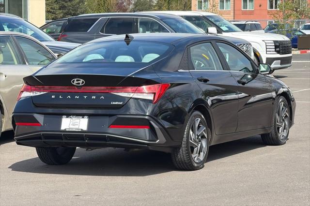 2024 Hyundai Elantra Limited